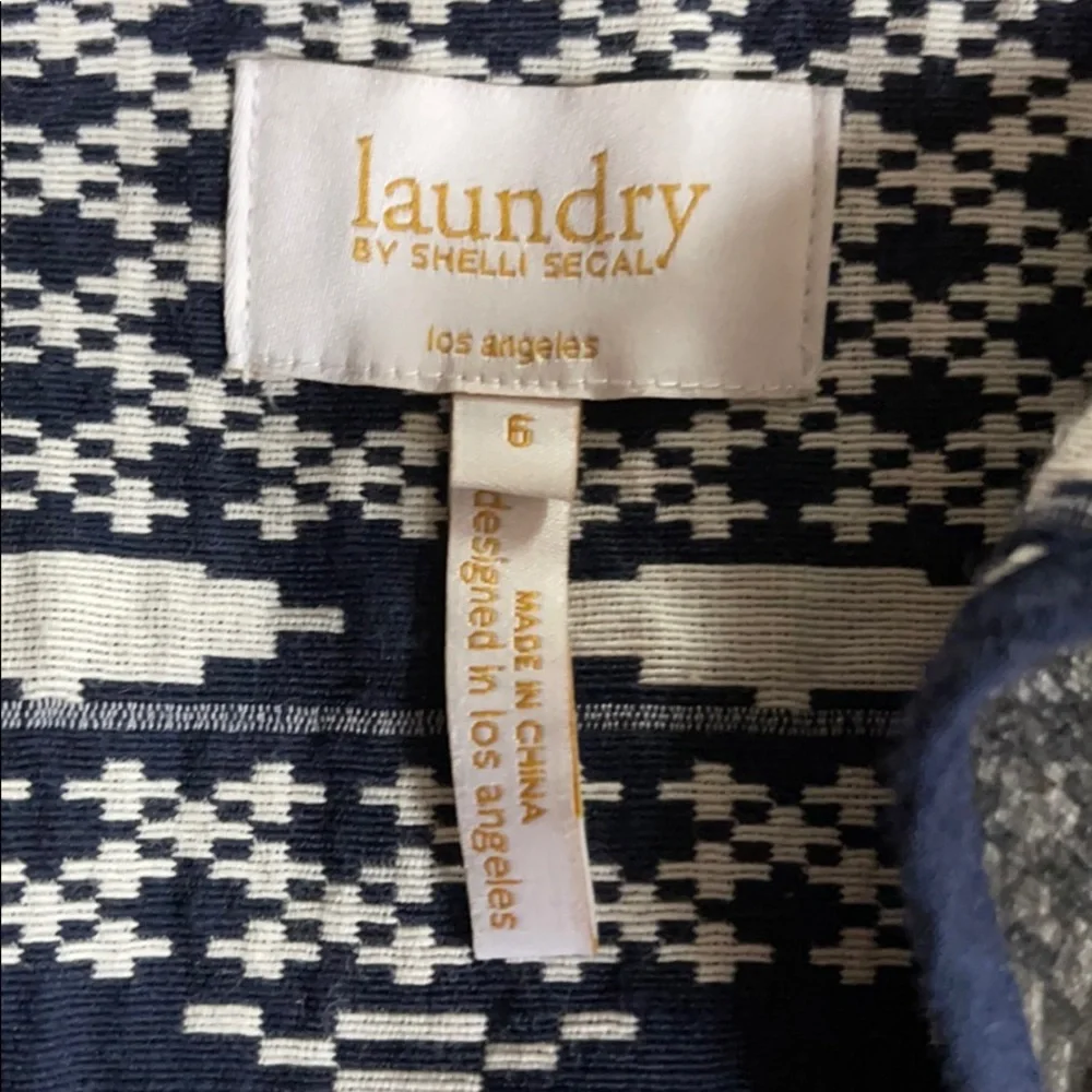Laundry By Shelli Segal navy more
